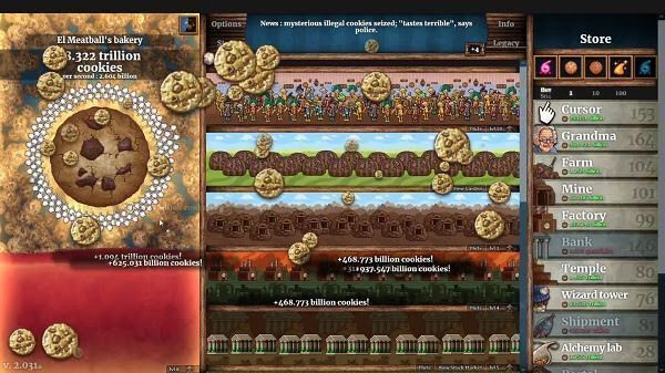 El Clásico Cookie Clicker Llega Hoy a Steam Tras 8 Años en Desarrollo